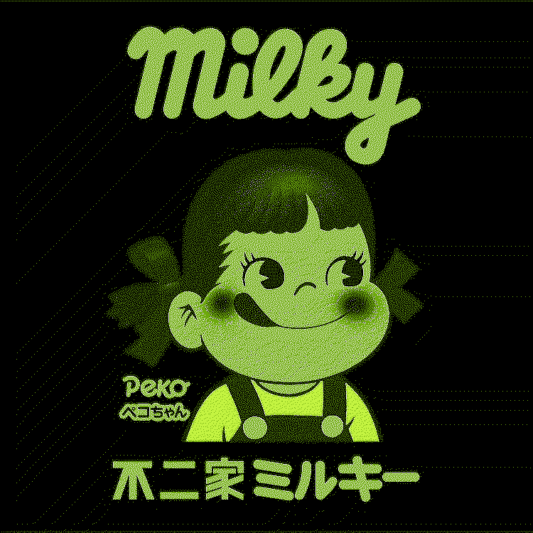 vegetariano MilKy Peko